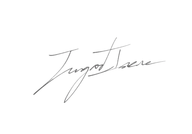 Assinatura de Ingrid Isikawa